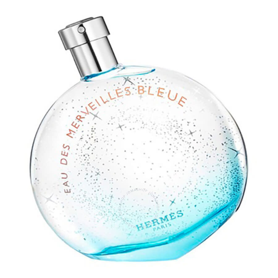 בושם לאישה Hermes Eau des Merveilles Bleue Eau de Toilette 100 ml הרמס דה מרוויי בלו א.ד.ט 100 מ