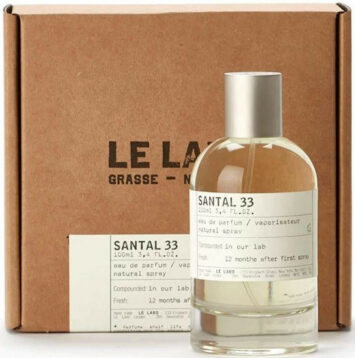 לה לאבו סנטל 33 בושם יוניסקס 100 מל Le Labo Santal 33 או דה פרפיום E.D.P