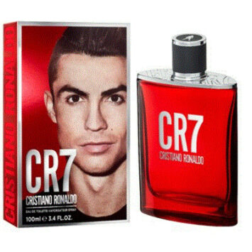 כריסטיאנו רונאלדו סי אר 7 אדט לגבר 100 מל Cristiano Ronaldo Cr7 Eau De Toilette Spray 100 Ml For Men