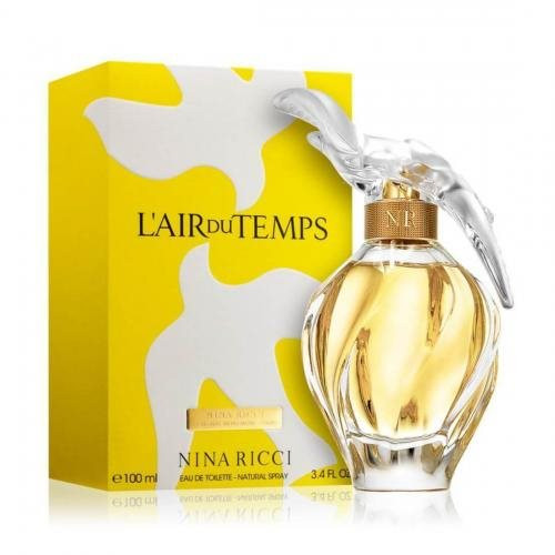 נינה ריצי לור דה טמפס בושם לאישה אדט 100 מל NINA RICCI LAIR DU TEMPS EDT 100ML