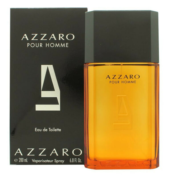 אזרו בושם לגבר אדט 200 מל Azzaro Pour Homme Eau De Toilette For Men - 200ml