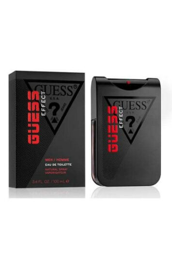 גאס אפקט בושם לגבר אדט 100 מ"ל Guess Effect Eau de Toilette Spray 100ml