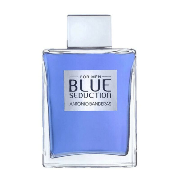 אנטוניו בנדרס בלו סדושיין לגבר אדט 200 מל Antonio Banderas Blue Seduction Eau De Toilette 200ML