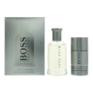 הוגו בוס בוטלד סט אדט 100 מל + דאו סטיק 75 מל Hugo Boss Set Edt 100 ml + Deo Stick 75 ml