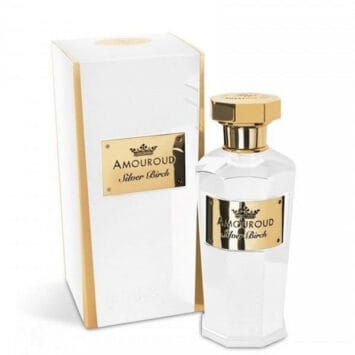 אמוראוד סילבר בירץ אדפ גבר 100 מל AMOUROUD Silver Birch