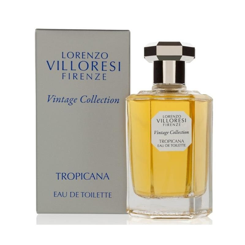 לורנזו טרופיקנה אדט 100 מל Lorenzo Villoresi Tropicana EDT 100ML