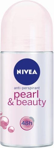 ניוואה לאישה דאו רול און 50 מל Nivea Pearl And Beauty Deo Roll On 50ml