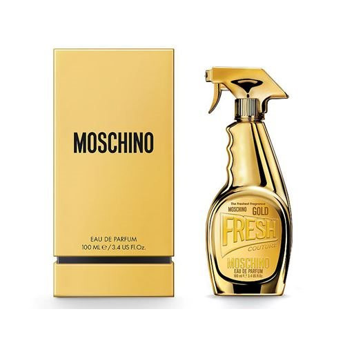 בושם לאישה פרש קוטור גולד אדפ 100 מל Moschino Fresh Couture Gold