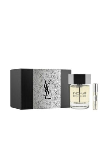 איב סאן להום מארז לגבר 100 מ"ל + 10 מ"ל א.ד.ט – YSL LHomme For Men 100ml+10ml EDT
