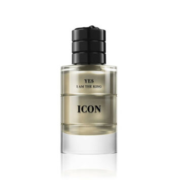 בושם לגבר גיפרלס קינג איקון 100 מל אדפ GEPARLYS Yes I Am The King Icon Eau De Parfum 100ml