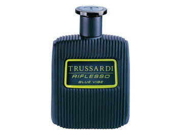 בושם לגבר ריפלסו בלו וייב אדט 100 מל Trussardi Riflesso Blue Vibe 100ml edt eau de toilette for men