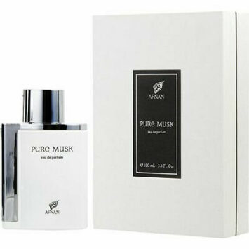 אפנן פיור מאסק בושם יוניסקס אדפ 100 מ"ל Afnan Pure Musk Eau De Parfum 100ML