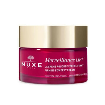 נוקס קרם יום למיצוק העור 50 מל NUXE MERVEILLANCE LIFT POWDERY CREAM