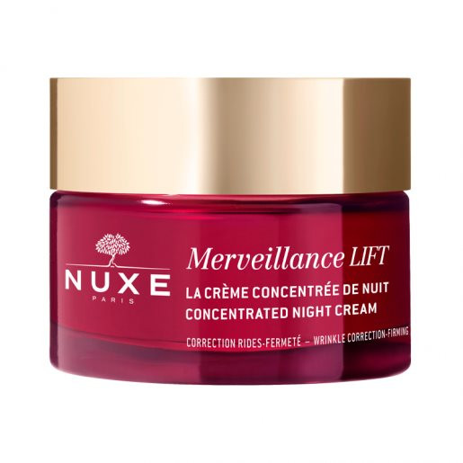 נוקס קרם לילה למיצוק העור 50 מל Nuxe Merveillance Lift Concentrated Night Cream 50ml