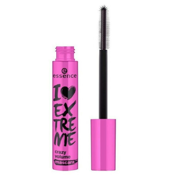 מסקרה אסנס קרייזי ווליום 12 מ"ל Essence Mascara Crazy Volume 12ml