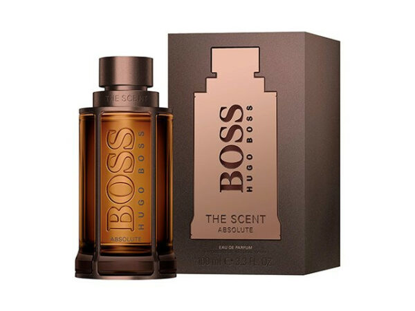 בושם לגבר 100 מל Hugo Boss The Scent Absolute או דה פרפיום E.D.P