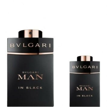 ט בולגרי מן אין בלאק – א.ד.פ 100 מ"ל + א.ד.פ 15 מ"ל Bulgari Man In Black Eau De Parfum 100 Ml +15 Ml