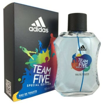 אדידס team five אדט 100 מ"ל Adidas Team Five for Men edt 100 ml