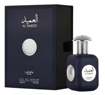 בושם לגבר לאטפה אל אמד אדפ 100 מל lattafa AL AMEED edp 100 ml