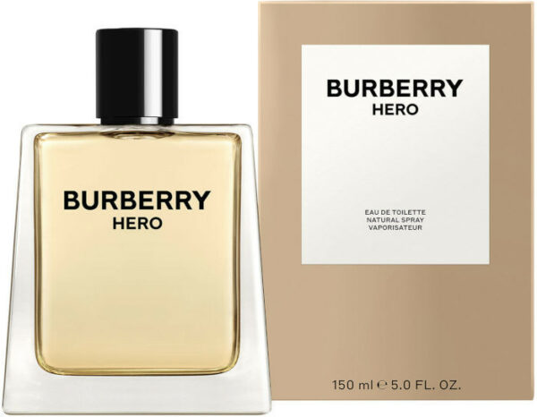 ברברי הירו בושם לגבר אדט 150 מ"ל Burberry Hero EDT 150 ml