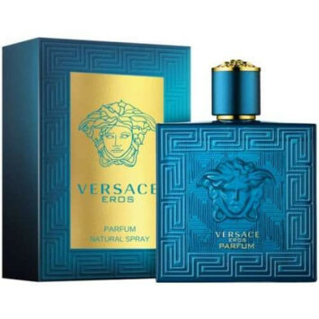 ורסצה ארוס לגבר פרפיום נקי 100 מ"ל Versace Eros Parfum 100ML