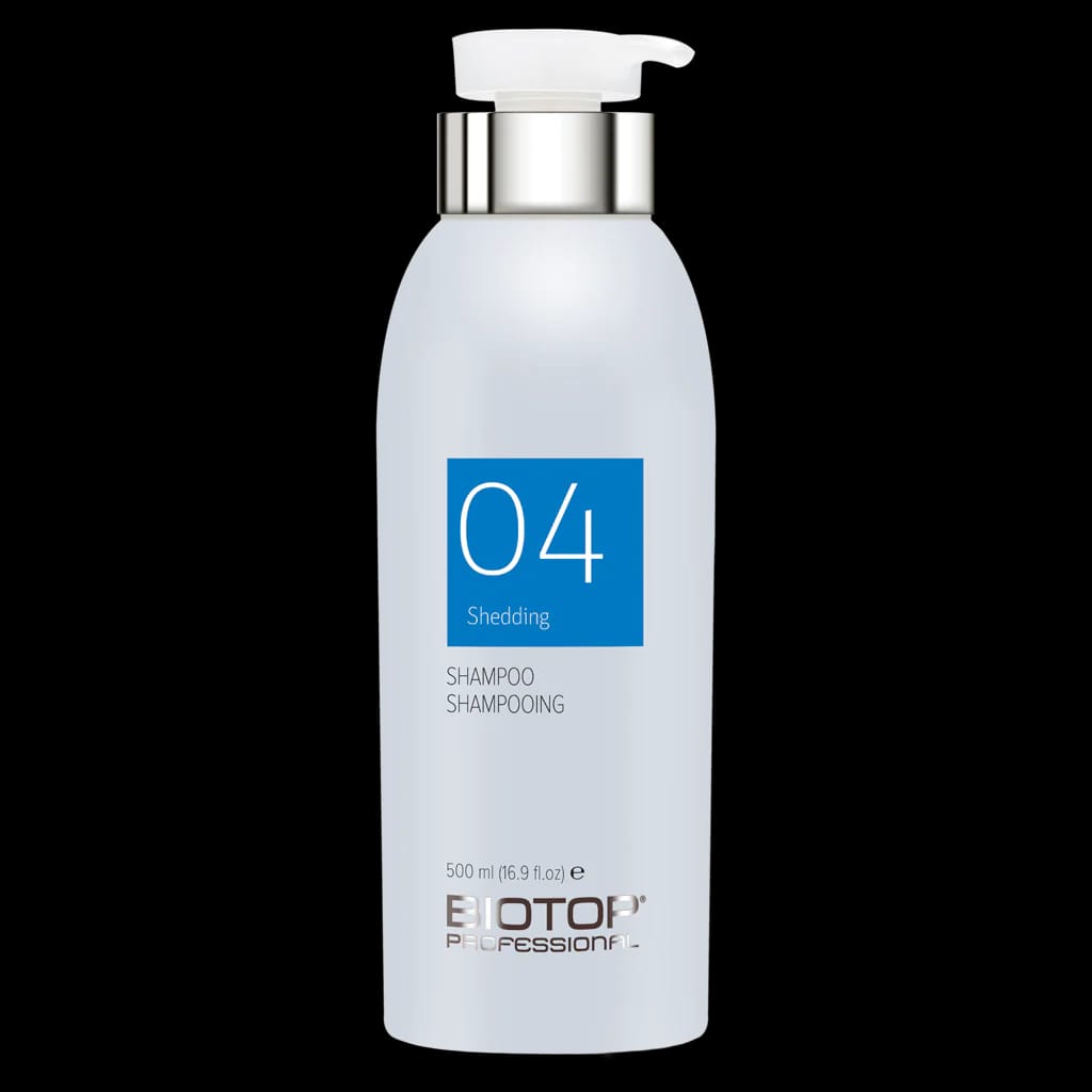 ביוטופ 04 שמפו נגד נשירה 500 מל BIOTOP 04 SHEDDING SHAMPOO 500ML
