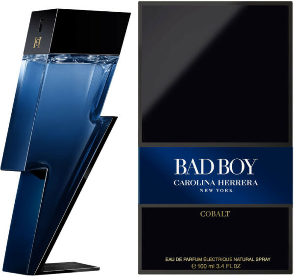 קרולינה הררה בד בוי קובלט אדפ 100 מל Carolina Herera Bad Boy Cobalt edp 100ml