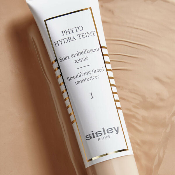 סיסלי מייק אפ פיטו הידרה טיינט 1 לייט 40 מל Phyto Hydra Teint Beautifying Tinted Moisturizer SPF15 40 ml