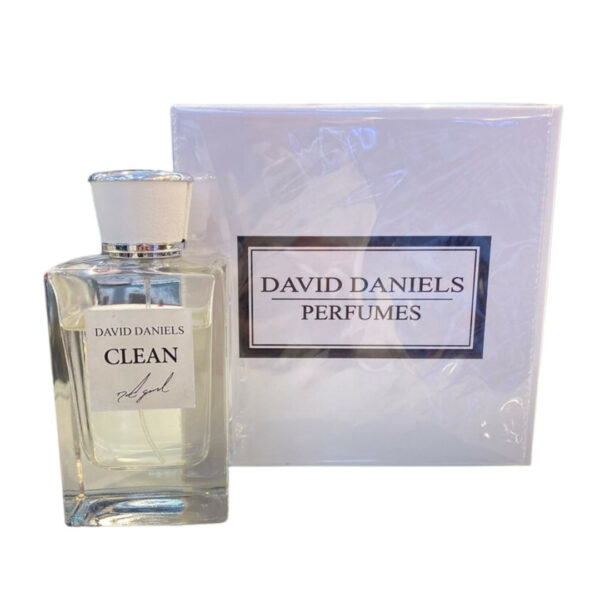 דייויד דניאלס פרפיום קלין אדפ 80מ"ל David Daniels Perfumes Clean edp 80ml