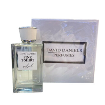 דייויד דניאלס פרפיום פינק טי שירט אדפ 80 מ"ל David Daniels Perfumes Pink T-Shirt edp 80ml