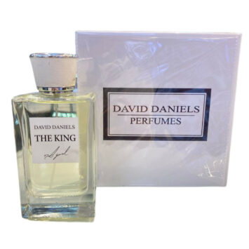 דייויד דניאלס פרפיום דה קינג אדפ 80 מ"ל David Daniels Perfumes The King edp 80ml