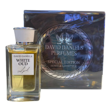 דייויד דניאלס פרפיום וויט אוד אדפ 80 מ"ל David Daniels Perfumes white oud edp 80ml