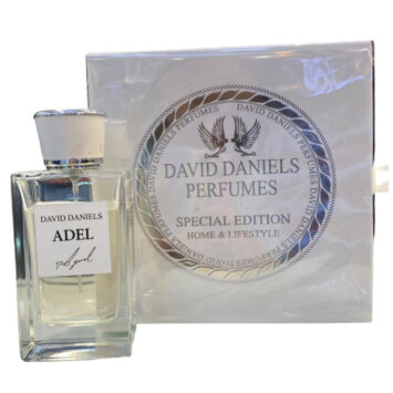 דייויד דניאלס פרפיום אדל אדפ 80 מ"ל David Daniels Perfumes adel edp 80ml