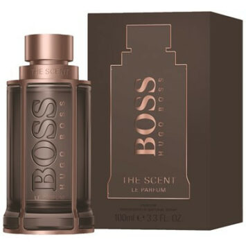 הוגו בוס בושם לגבר דה סנט פרפיום 100 מ"ל Hugo Boss The Scent Men Parfum