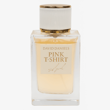 דייויד דניאלס פרפיום פינק טי שירט אדפ 80 מ"ל - David Daniels Perfumes Pink T-Shirt edp 80ml