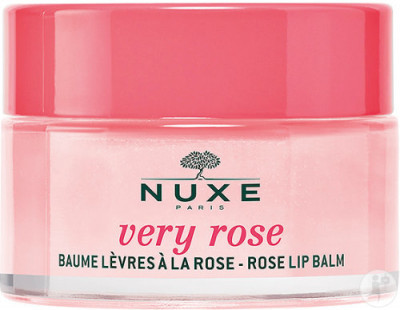 נוקס רוז באלם לשפתיים 15גרם Nuxe Very Rose Lip Balm 15 Gr