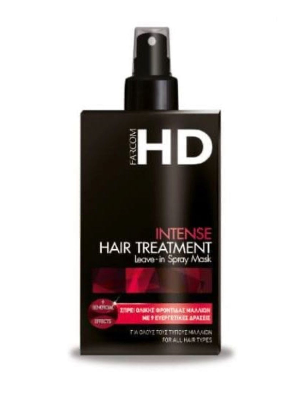 מסיכת ספריי לטיפול אינטנסיבי 150 מל Intense Hair Treatment Leave-in Spray Mask - 150 ml
