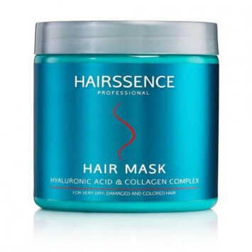 היירסנס מסכה לשיער יבש ופגום 500 מל HAIRSSENCE HAIR MASK FOR DRY AND DYED HAIR 500ML