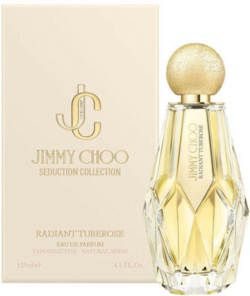 ג'ימי צ'ו רדיאנט טוברוז 125 מ" אדפ Jimmy Choo Radiant Tuberose 125ml E.D.P