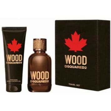דיסקוורד אוד 2 פור הום אדט מארז 2 מוצרים DSQUARED WOOD EDT POUR HOME SET FOR MAN