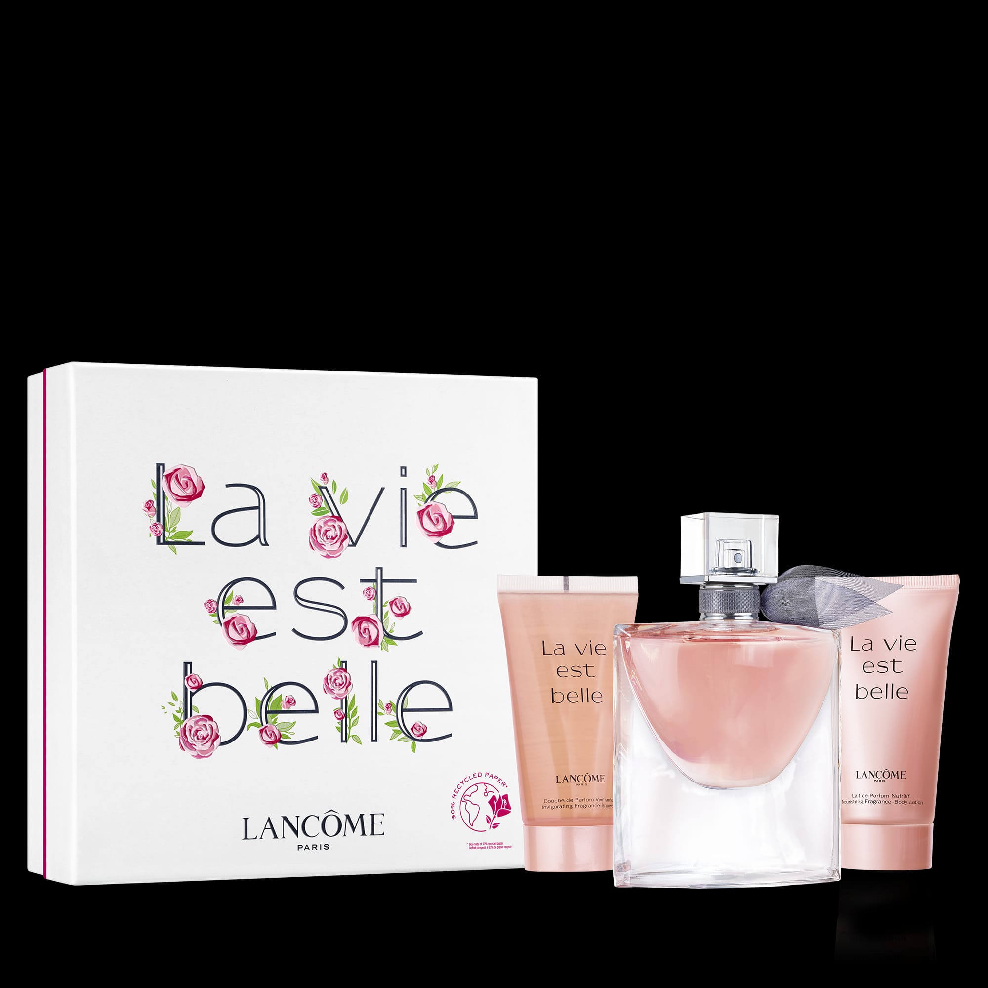 לנקום מארז לה ויה בל – Lancôme La Vie est Belle Eau de Parfum