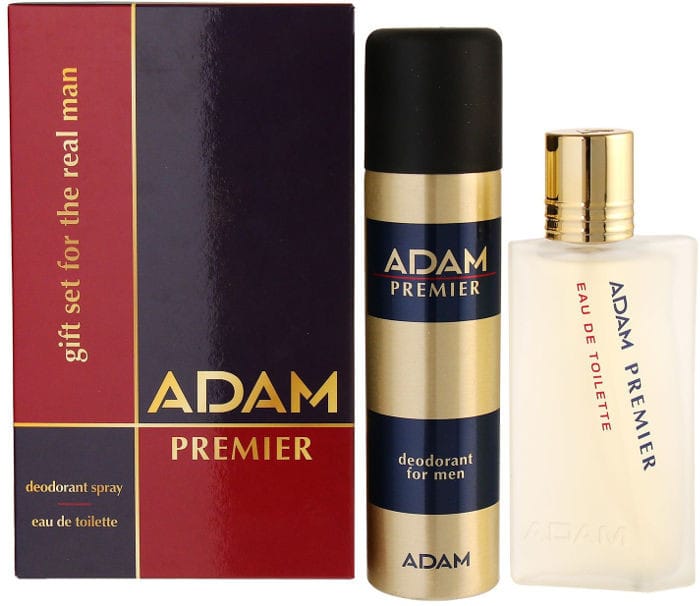 סט לגבר אדם פרמייר אדט מארז 2 מוצרים ADAM PREMIER EDT SET FOR MAN