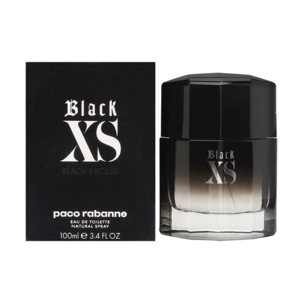 בושם לגבר פאקו ראבן בלאק אקס אס 100 מ״ל אדט Paco Rabanne Black XS Eau De Toilette 100ml