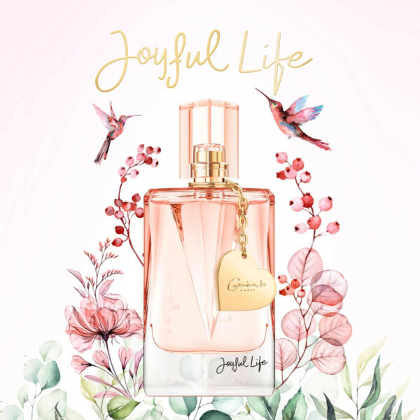 בושם לאישה גפרליס ג'ויפול לייף 85 מ״ל אדפ Geparlys Joyful Life Eau de Parfum 85 ml