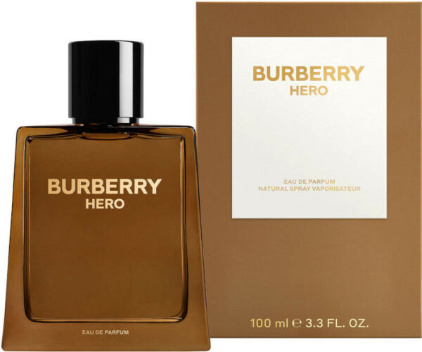 ברברי הירו בושם לגבר אדפ 100 מ"ל Burberry Hero EDP 100ml