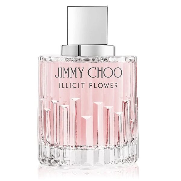 ג'ימי צו אליקט פלוואר בושם לאישה אדט 100 מ"ל Jimmy Choo Illicit Flower EDT 100ML