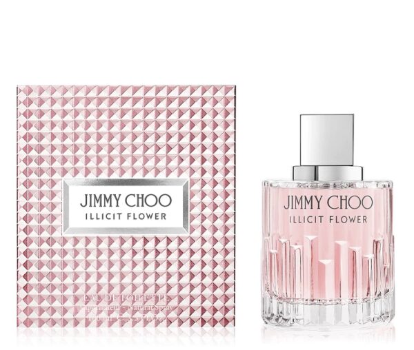 ג'ימי צו אליקט פלוואר בושם לאישה אדט 100 מ"ל Jimmy Choo Illicit Flower EDT 100ML