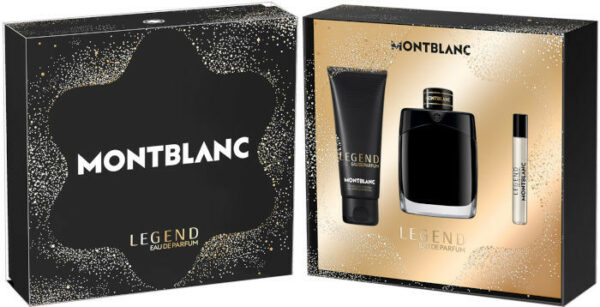 מון בלאן לג'נד מארז אדפ 100מל לגבר Mont Blanc Legend Set EDP 100ML For Him