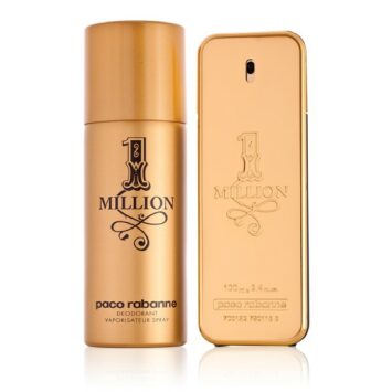 פאקו ראבן וואן מליון מארז לגבר Paco Rabanne 1 Million