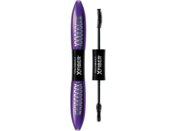 לוריאל אקס פייבר פלס לאש מסקרה 7.1 מל + 6.9 מ"ל – Loreal Mascara X Fiber False Lash